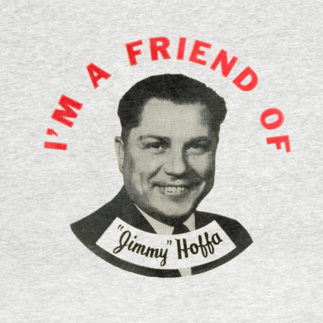 Jimmy Hoffa by MindsparkCreative